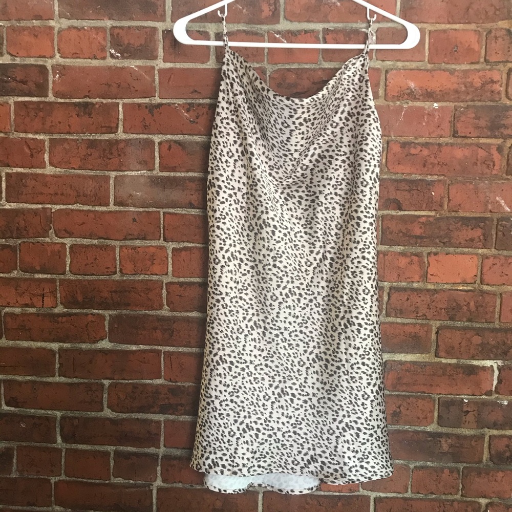 NWT Princess Polly Leopard Mini Dress 4